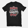 Egon's Garage-Womens-Fitted-Tee-SuperEdu