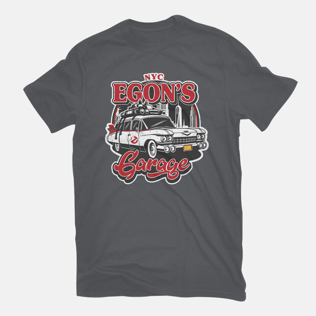 Egon's Garage-Unisex-Basic-Tee-SuperEdu