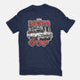 Egon's Garage-Womens-Fitted-Tee-SuperEdu