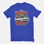 Egon's Garage-Womens-Fitted-Tee-SuperEdu