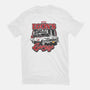 Egon's Garage-Womens-Fitted-Tee-SuperEdu