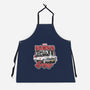 Egon's Garage-Unisex-Kitchen-Apron-SuperEdu