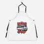 Egon's Garage-Unisex-Kitchen-Apron-SuperEdu