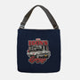 Egon's Garage-None-Adjustable Tote-Bag-SuperEdu