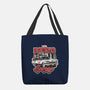 Egon's Garage-None-Basic Tote-Bag-SuperEdu