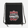 Egon's Garage-None-Drawstring-Bag-SuperEdu