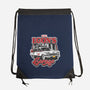 Egon's Garage-None-Drawstring-Bag-SuperEdu