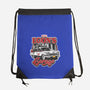 Egon's Garage-None-Drawstring-Bag-SuperEdu