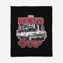 Egon's Garage-None-Fleece-Blanket-SuperEdu