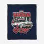 Egon's Garage-None-Fleece-Blanket-SuperEdu
