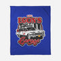 Egon's Garage-None-Fleece-Blanket-SuperEdu