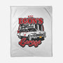 Egon's Garage-None-Fleece-Blanket-SuperEdu