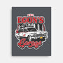 Egon's Garage-None-Stretched-Canvas-SuperEdu
