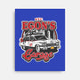 Egon's Garage-None-Stretched-Canvas-SuperEdu