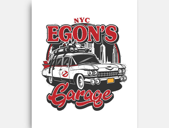 Egon's Garage