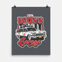 Egon's Garage-None-Matte-Poster-SuperEdu