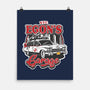 Egon's Garage-None-Matte-Poster-SuperEdu