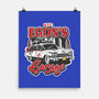 Egon's Garage-None-Matte-Poster-SuperEdu