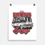 Egon's Garage-None-Matte-Poster-SuperEdu