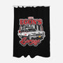 Egon's Garage-None-Polyester-Shower Curtain-SuperEdu
