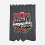 Egon's Garage-None-Polyester-Shower Curtain-SuperEdu