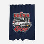 Egon's Garage-None-Polyester-Shower Curtain-SuperEdu