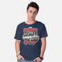 Egon's Garage-Mens-Basic-Tee-SuperEdu