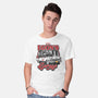 Egon's Garage-Mens-Basic-Tee-SuperEdu