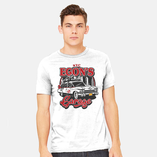 Egon's Garage-Mens-Heavyweight-Tee-SuperEdu