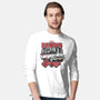 Egon's Garage-Mens-Long Sleeved-Tee-SuperEdu