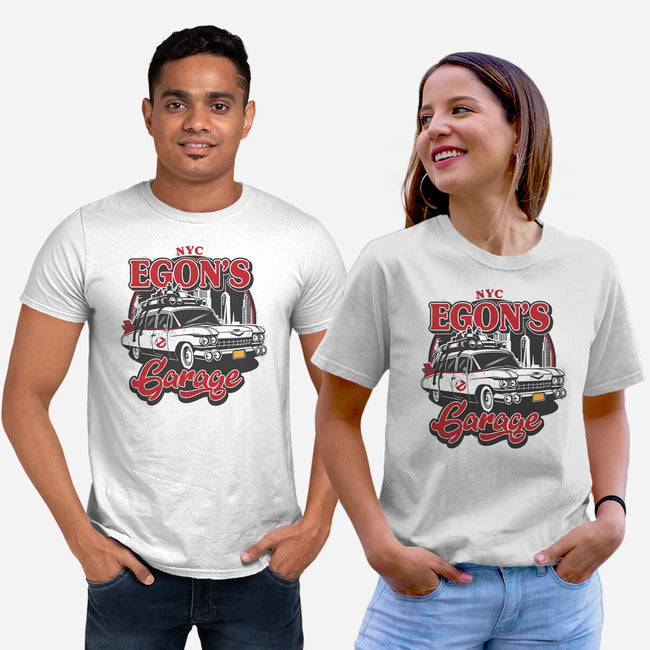 Egon's Garage-Unisex-Basic-Tee-SuperEdu