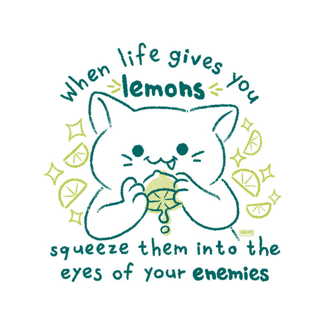 Squeeze Them Into Your Enemy's Eyes-None-Matte-Poster-worlddominationforcats