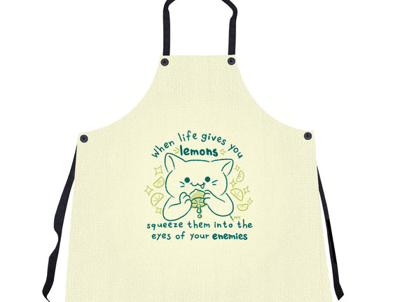 Squeeze Them Into Your Enemy's Eyes