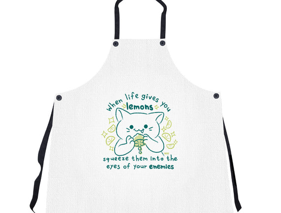 Squeeze Them Into Your Enemy's Eyes