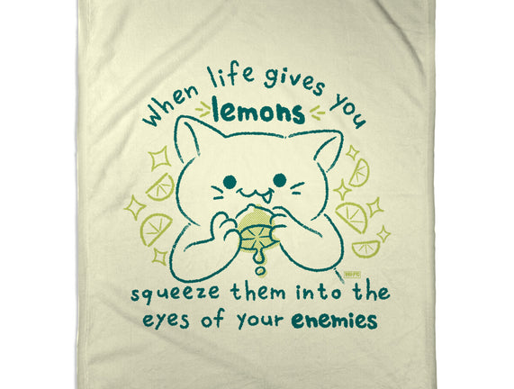 Squeeze Them Into Your Enemy's Eyes