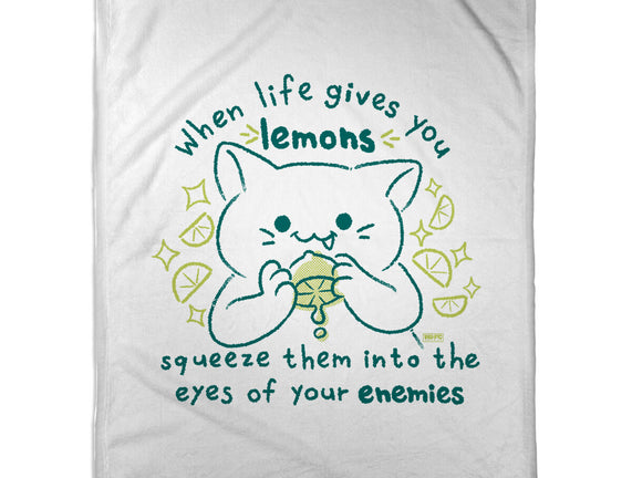 Squeeze Them Into Your Enemy's Eyes