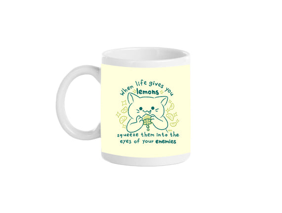 Squeeze Them Into Your Enemy's Eyes