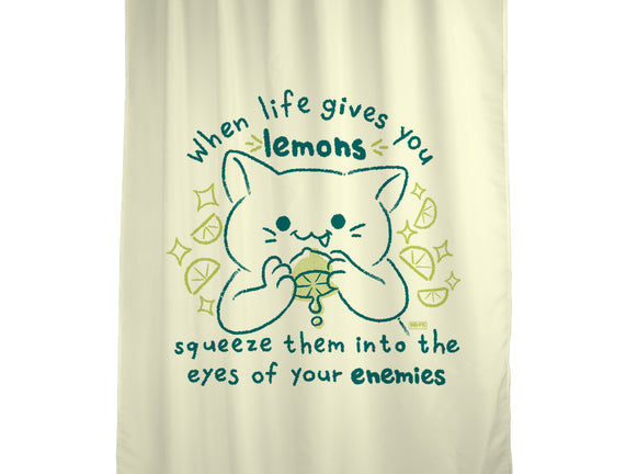 Squeeze Them Into Your Enemy's Eyes