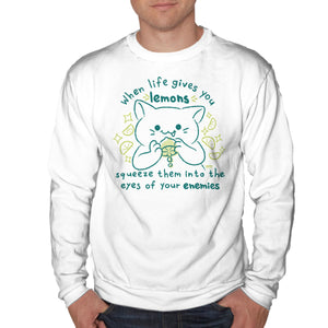 Squeeze Them Into Your Enemy's Eyes