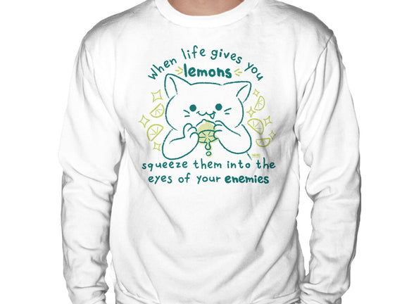 Squeeze Them Into Your Enemy's Eyes