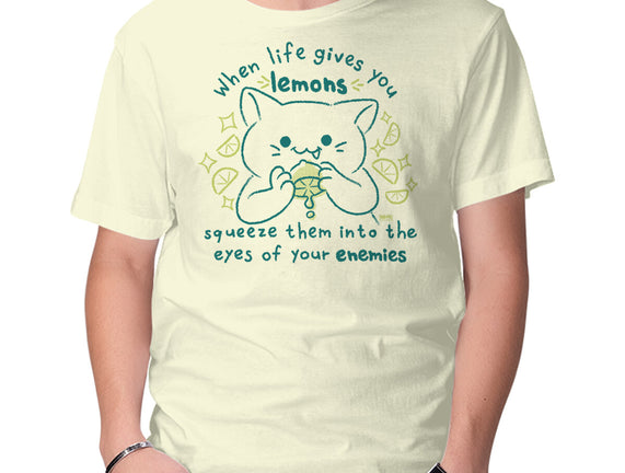 Squeeze Them Into Your Enemy's Eyes