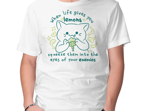 Squeeze Them Into Your Enemy's Eyes