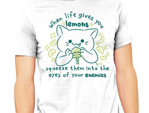 Squeeze Them Into Your Enemy's Eyes