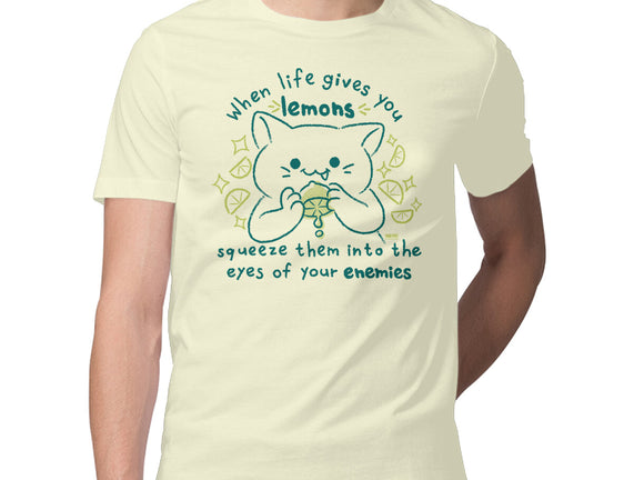 Squeeze Them Into Your Enemy's Eyes