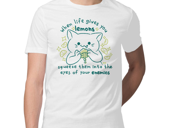 Squeeze Them Into Your Enemy's Eyes