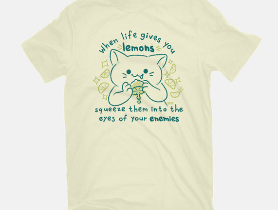 Squeeze Them Into Your Enemy's Eyes