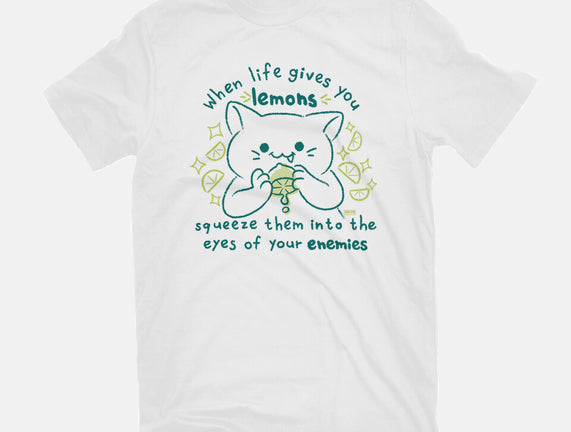 Squeeze Them Into Your Enemy's Eyes