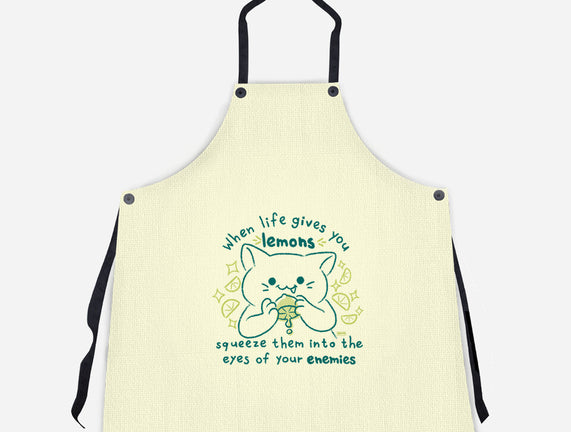 Squeeze Them Into Your Enemy's Eyes