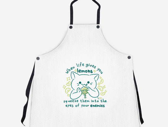 Squeeze Them Into Your Enemy's Eyes