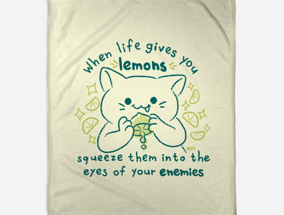 Squeeze Them Into Your Enemy's Eyes